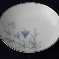 kleine Vintage Porzellan Schale Blüten Bild 1