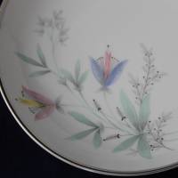 kleine Vintage Porzellan Schale Blüten Bild 2