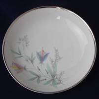 kleine Vintage Porzellan Schale Blüten Bild 3