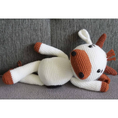 Häkelanleitung für die Kuh Hilde