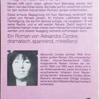 Taschenbuch, Roman, Alexandra Cordes - und draußen sang der Wind, 1978 Bild 2