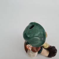 Hummel Figur um 1950 Brezelbube Brezeljunge Flöte spielend Bild 4