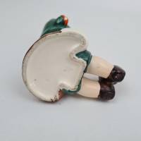 Hummel Figur um 1950 Brezelbube Brezeljunge Flöte spielend Bild 5