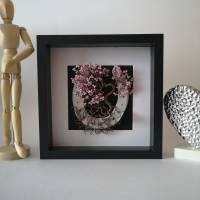 Kirschblütenbaum als Drahtbaum im Bonsai Look mit Hufeisen/ Geschenk zur Hochzeit & Taufe/ Dekoration für zu Hause Bild 1