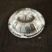 Vintage Aschenbecher aus Kristallglas 1960er Bild 2