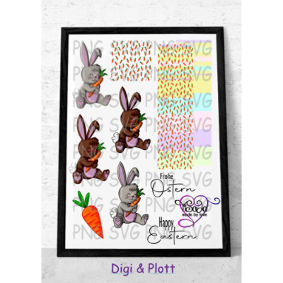 TiSaJa - Set Plotterdatei und Digistamp 