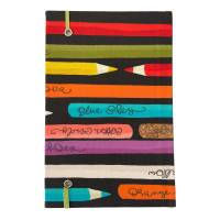 Skizzenbuch "Colours" Hardcover 14 x 21,6 cm ähnlich A5 stoffbezogen Malen Zeichnen Kunst Künstler Geschenk Bild 3