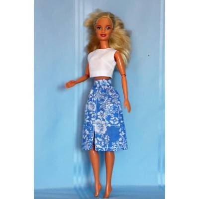 Puppenkleidung für Modepuppe Nr. 6