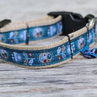 Halsband mit Klickverschluss, Hundehalsband mit verschiedenen Designs, Breiten und Größen Bild 5