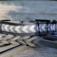Halsband mit Klickverschluss, Hundehalsband mit verschiedenen Designs, Breiten und Größen Bild 9