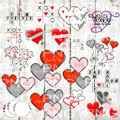 TiSaJa - Großes Digistampset 