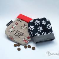 'TaschenTasche' - die Rettung für Jacken- und Hosentaschen der Hundehalter *Hundemotiv* *Pfötchen* Bild 2