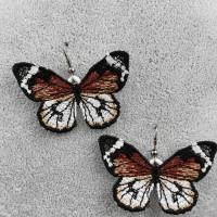 Ohrringe Schmetterlingsflügel Lace Bild 1