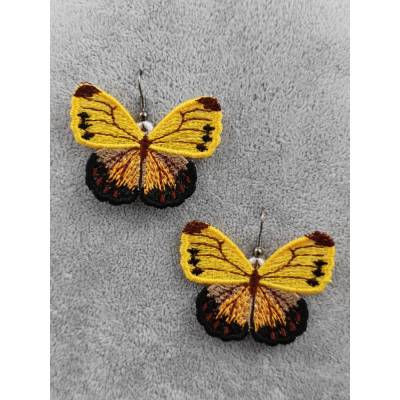 Ohrringe Schmetterlingsflügel Lace