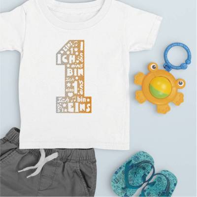 Plotterdatei Geburtstag, Ich bin, verschiedene Designs, Serie 4