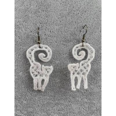 Ohrringe Katzen Lace