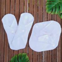Bambus Stoffbinden / Slipeinlagen Set - für Menstruation / Periode / Blasenschwäche / Inkontinenz Bild 1