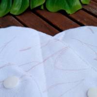 Bambus Stoffbinden / Slipeinlagen Set - für Menstruation / Periode / Blasenschwäche / Inkontinenz Bild 5