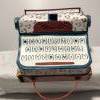 Zum Ruhestand: Typewriter Box Schreibmaschine mit Post-it-Block -  Sekretärinnen Abschiedsgeschenk Bild 4