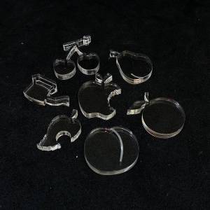Mini garden stud earrings silicone mold shaker inlay Bits Bild 2