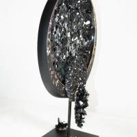 Skulptur "Black Diamond", resinart Bild 4