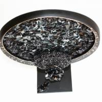 Skulptur "Black Diamond", resinart Bild 6