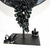 Skulptur "Black Diamond", resinart Bild 8