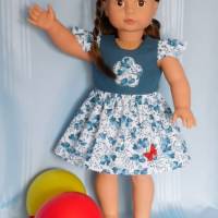 Puppenkleidung - Sommerkleid Bild 1