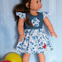 Puppenkleidung - Sommerkleid Bild 2