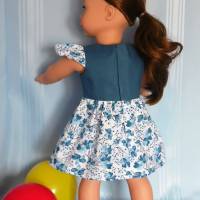 Puppenkleidung - Sommerkleid Bild 5