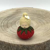 Erdbeer Mini - Blumenkind - Jahreszeitentisch - Sommer Bild 5