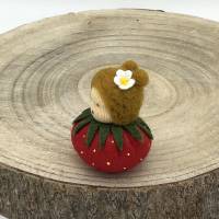 Erdbeer Mini - Blumenkind - Jahreszeitentisch - Sommer Bild 8