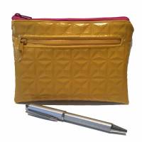 Personalisierbares Universaltäschchen Zippertasche Geldbörse Smartphonetasche Farbwahl Bild 1