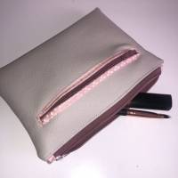 Personalisierbares Universaltäschchen Zippertasche Geldbörse Smartphonetasche Farbwahl Bild 4