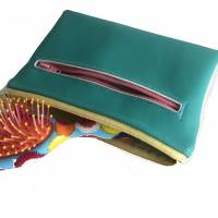 Personalisierbares Universaltäschchen Zippertasche Geldbörse Smartphonetasche Farbwahl Bild 6