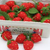 Erdbeere - Deko - Jahreszeitentisch - Sommer Bild 3