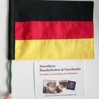 Wimpel, Fußball-Party, Autowimpel, Fahrradwimpel, Deutschland-Fahne, schwarz rot gold, Balkonfahne, Flagge Deutschland Bild 4
