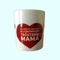 gestaltete Kaffee-Tasse für die liebste Mama, bedruckt mit einem kreativen Spruch für die liebste Mutti, Bild 1