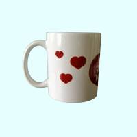 gestaltete Kaffee-Tasse für die liebste Mama, bedruckt mit einem kreativen Spruch für die liebste Mutti, Bild 3