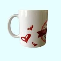 gestaltete Kaffee-Tasse für die liebste Mama, bedruckt mit einem kreativen Spruch für die liebste Mutti, Bild 6