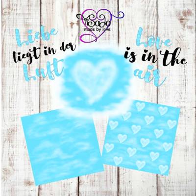 Digiset "Love is in the air"