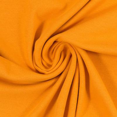 Bündchen, Schlauchware Senfgelb