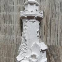 1 Gips Figur zum Bemalen, Gipsform, Leuchtturm Lighthouse maritim neu Bild 1