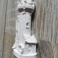 1 Gips Figur zum Bemalen, Gipsform, Leuchtturm Lighthouse maritim neu Bild 3