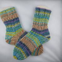 Socken Größe 36/37, handgestrickt, Stricksocken für warme Füße Bild 2
