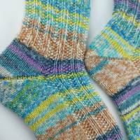 Socken Größe 36/37, handgestrickt, Stricksocken für warme Füße Bild 3