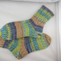 Socken Größe 36/37, handgestrickt, Stricksocken für warme Füße Bild 4