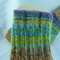 Socken Größe 36/37, handgestrickt, Stricksocken für warme Füße Bild 7