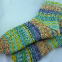 Socken Größe 36/37, handgestrickt, Stricksocken für warme Füße Bild 8