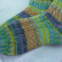 Socken Größe 36/37, handgestrickt, Stricksocken für warme Füße Bild 9